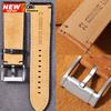 Matte Bottom Soft Watchband 22mm 24mm Women Men Waterproof Wristband Smartwatch Leather Bracelet for Seiko Watch Band for Rolex
