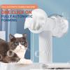 Electric Pet Bath Brush for Cats and Dogs - Foam Soap Dispenser, Massage Brush, Shower Grooming Tool, Waterproof Design