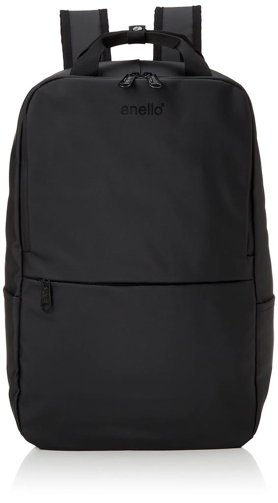 [Anello] Backpack A4 Water-repellentMultiple PocketsPC Storage NESS ATC2545Z Black