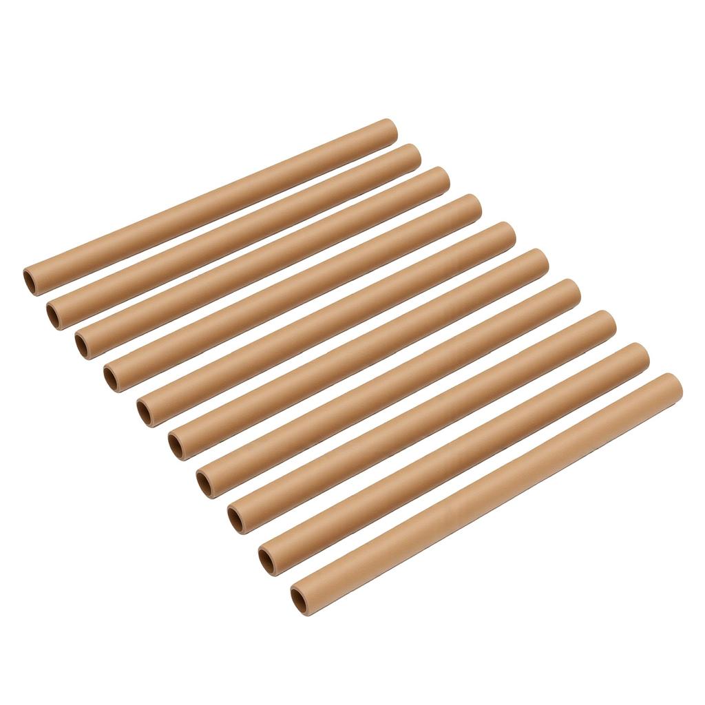 100Pcs Bee Tubes Mason Bee Paper Tube DIY Nesting Refills Inserts for Bee House Habitat Solitary