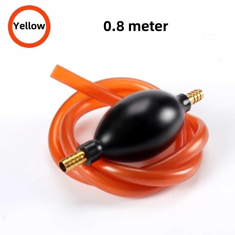 Silicone Drain Hose Copper Head Soft Anti-hard Belt Absorbent Ball Tea Tray Special Absorbent Ball Tea Ceremony Accessories