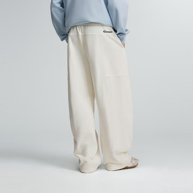 Champion Unisex Loose Fit Cotton Knit Sweatpants