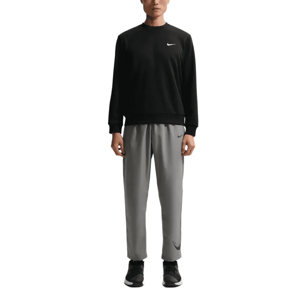 Nike Dri-Fit Sports Casual Pullover Crewneck Sweatshirt Men Sweatshirt IF2978-010