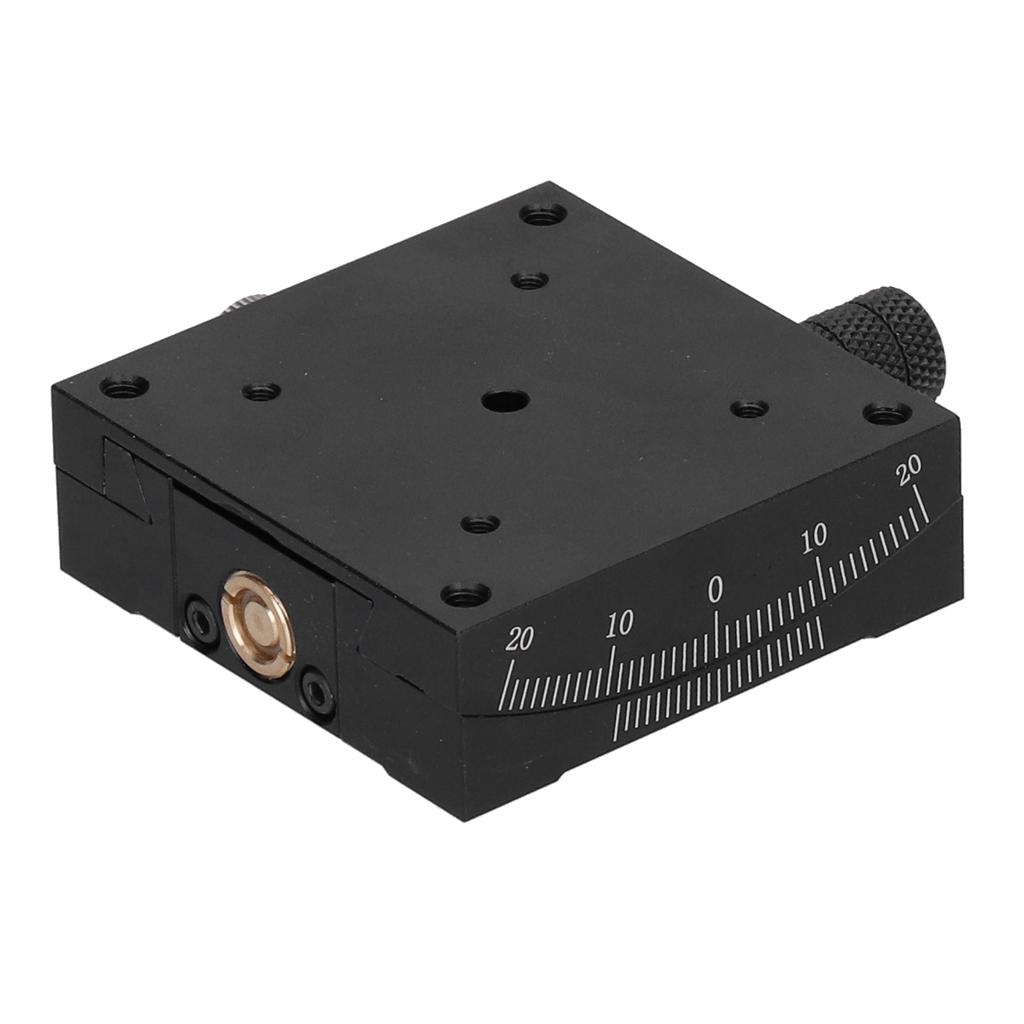 Lineartisch Goniometer Turbinen Schnecke Schwalbenschwanz Feineinstellung Manuelle Plattform HXVA60 60x60mm