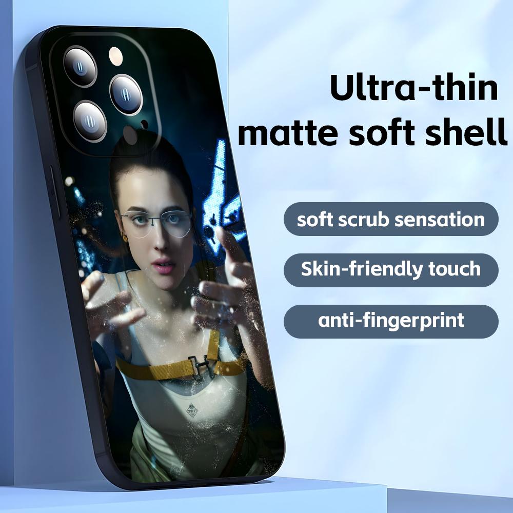 HOT GAME Death Stranding   Phone Case For iPhone17 16 16e 15 14 13 12 11 Plus Mini Pro Max Soft black Shockproof Cover