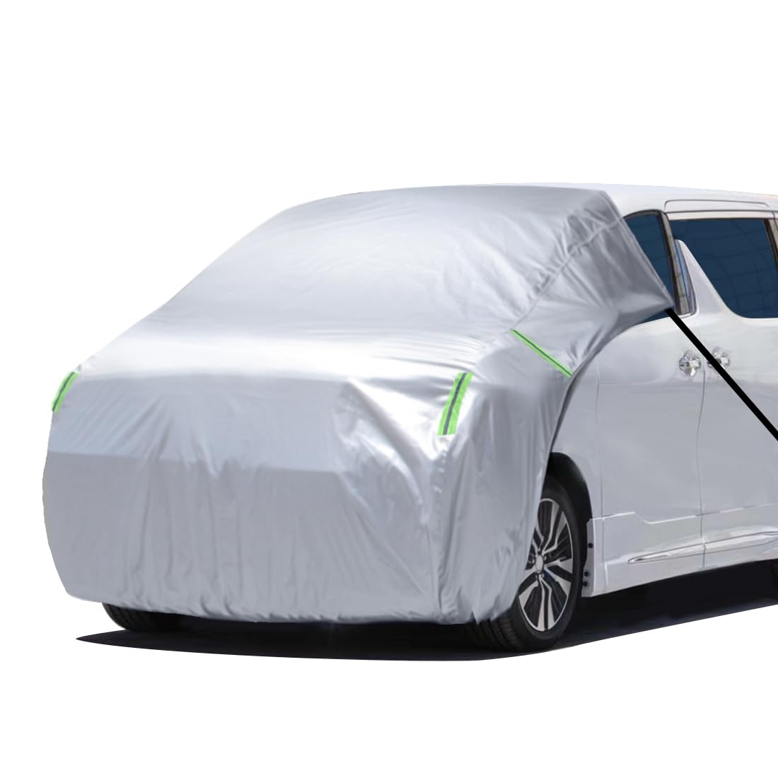 

ANBEN Bonnet Car Half Windshield Fleece Prevents Headlight Suitable for All Seasons Size for Cover, Cover, Cover, Lined, Deterioration, Sunburn,