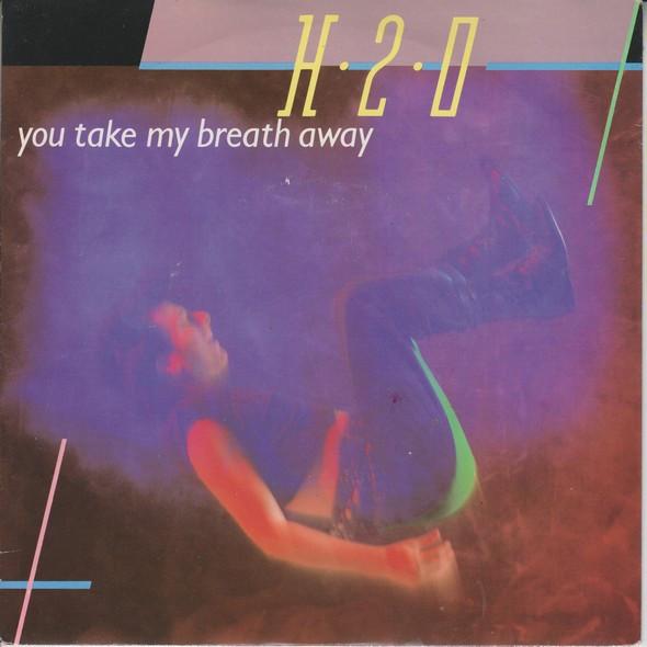 

7inch Record H2O (8) - You Take My Breath Away RCA468 RCA 1984 UK Rock Used