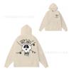 Mens Oversized Hooded Sweatshirt With Letter Print Streetwear Style Cotton Pullover Winter