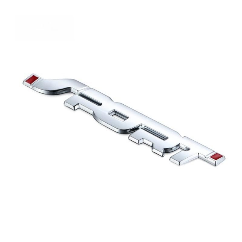 1Pcs 3D Metal SPORT Logo Letter Sticker Car Trunk Fender Emblem Badge Decal for Toyota Universal Exterior Decoration Accessories K33