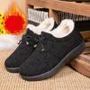 Fleece and Thickened Cloth Shoes, Women's Shoes, Soft-soled Anti-slip Shoes, Cotton Shoes