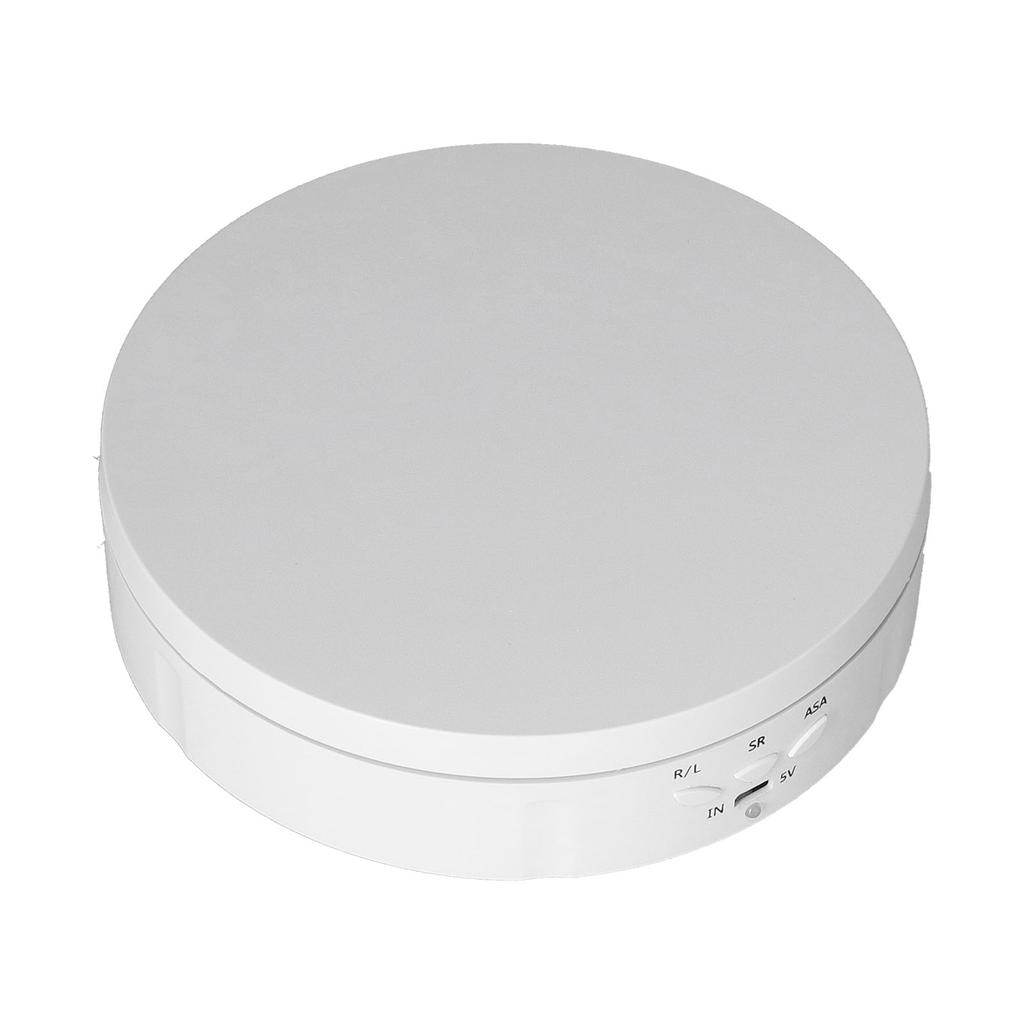 145mm 360 Degrees  Round Auto Rotating Display Stand 3 Speed Control USB Powered Jewelry Turntable for Exhibition