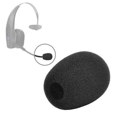 2/5/10 Stück Headset Ersatzschaum Mikrofonabdeckung für Vxi BlueParrott B350XT 3450-XT Kopfhörer Mikrofonabdeckung Mikrofon Windschutz
