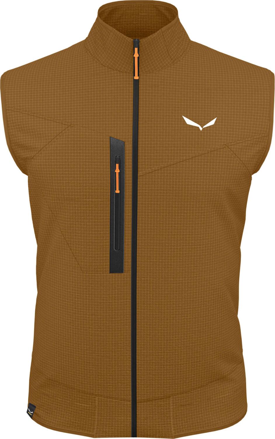 

Куртка Salewa Sorapis Durastretch Vest золотисто-коричневая L