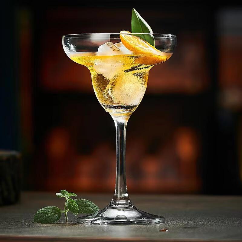 High-Stem Cocktail and Champagne Glass Set