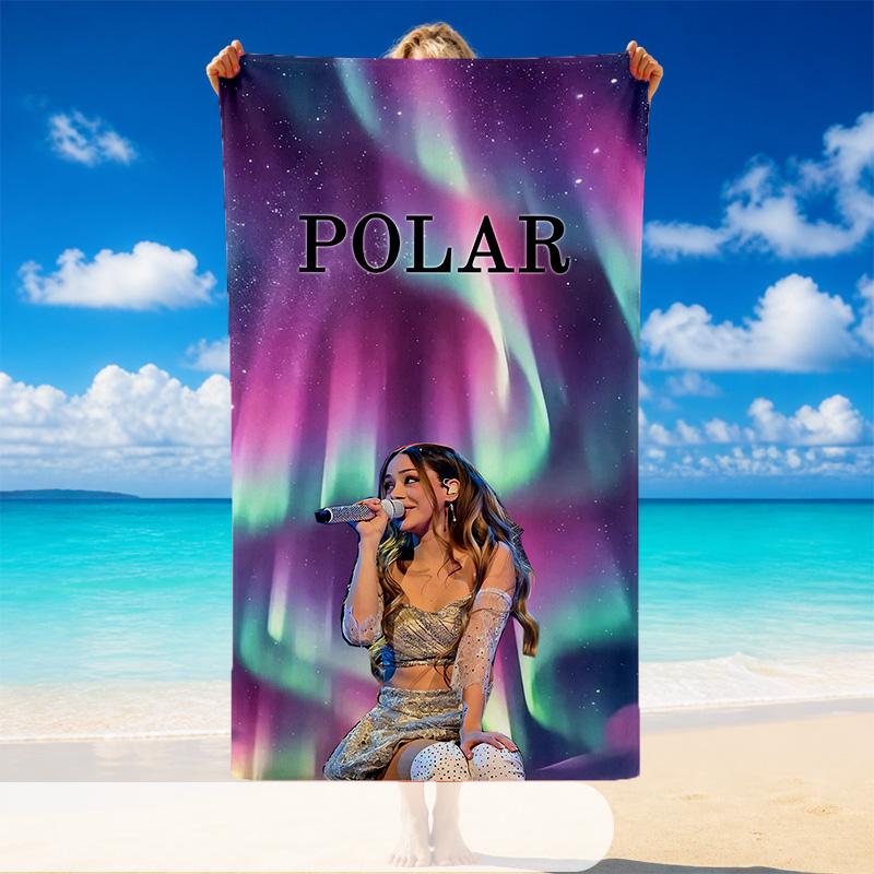 Ayliva Beach Towel, Soft Large Absorbent Towel For Beach Swimming Pool Travel Vacation