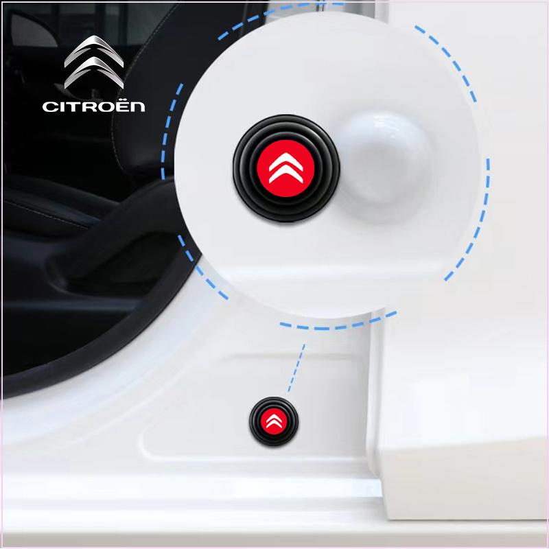 Car Door Anti-Collision Silicone Pads Shock Absorber Gasket Suitable for Citroen DS C1 C2 C3 C4 C5C6 ELYSEE VTS Xsara C-Crosser Berlingo Jumpy