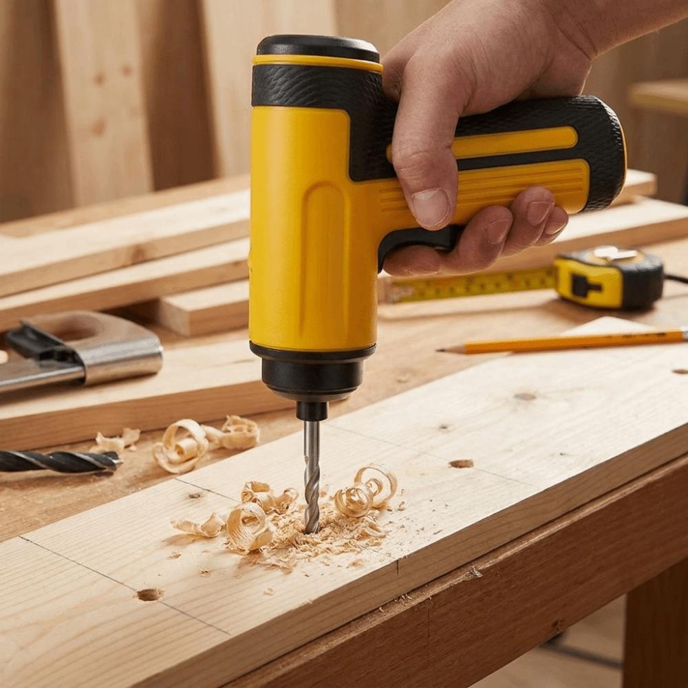 Lightweight Build Portable Power Tools Multi-function Screwdriver Routine Tasks