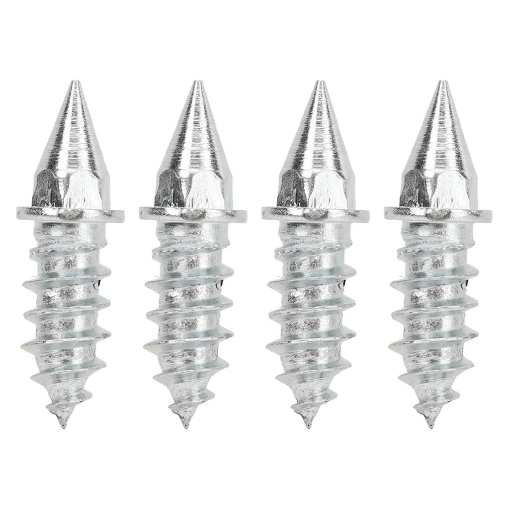 100Pcs Tire Spikes 27mm Anti Slip Easy Installation Reliable Tire Studs for Car Truck Bicycle