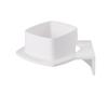 Wall Mount Bracket Stand Holder for Linksys Velop Tri band Whole Home WiFi Mesh System, White 3 Pack