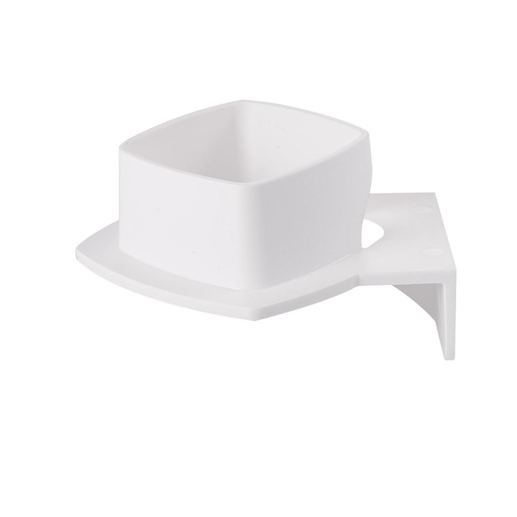 Wall Mount Bracket Stand Holder for Linksys Velop Tri band Whole Home WiFi Mesh System, White 3 Pack