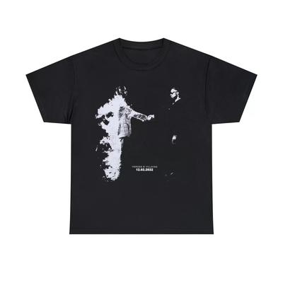 METRO BOOMIN Tričko Rapové Tričko Koncertné Pánske Tričko Okrúhly Výstrih Vintage Móda Streetwear Krátky Rukáv Párové Tričko