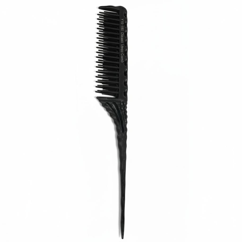 Hairdressing Comb 3 Rows Spike