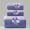 1  PC Coral Velvet Towel Bath Towel Set of High-end Thickened Water Absorption Is Not Easy To Lose Hair Fast Drying Bath Towel Towel