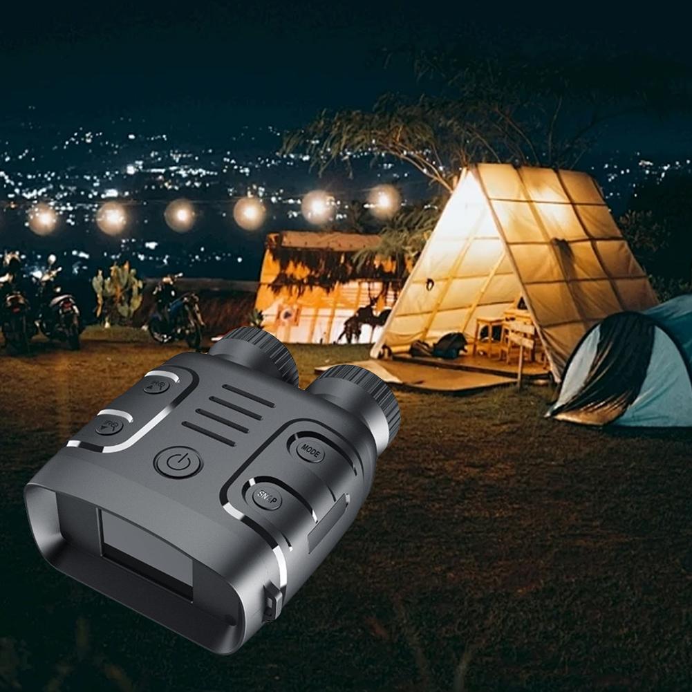 HD 1080P Nachtsichtbrille Infrarot Digitale Nachtsicht Fernglas 2,4-Zoll-Bildschirm 5-facher Digitalzoom 300M Vollständige Dunkelheit Sicht