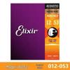 Elixir Vacuum Coated Guitar & Bass Strings (16052, 16002, 16027)