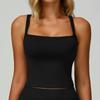 Oiob Yoga Suit Summer New Cami Waist Hugging Slimming Top Fitness Sports Leisure Tennis Short dress