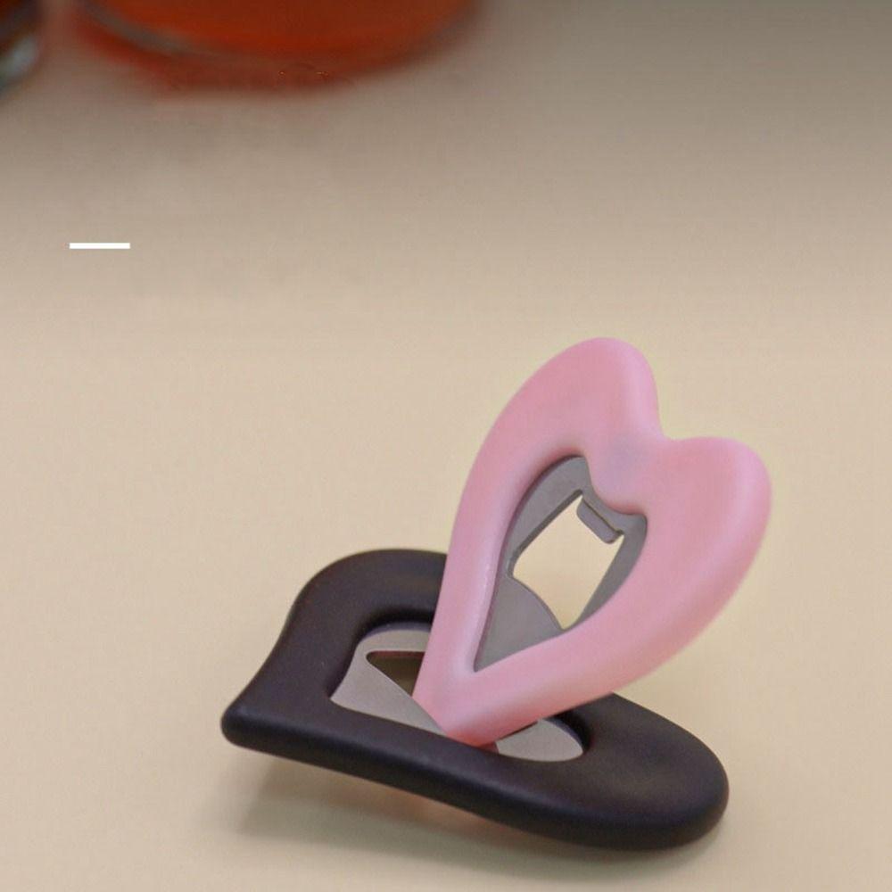 59*48mm Love Bottle Opener 2 Colors Soda Bottle Opener High Quality Small Tool  Bottle Opener