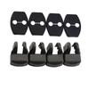 ABS Car Door Lock Cover Door Stopper Case for Toyota Yaris Highlander Prado Prius Corolla Camry Rav4 Reiz Vois Accessories