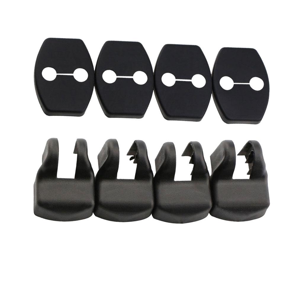 ABS Car Door Lock Cover Door Stopper Case for Toyota Yaris Highlander Prado Prius Corolla Camry Rav4 Reiz Vois Accessories