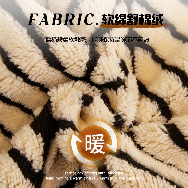 Medieval Velvet Pattern Shu Cotton Velvet Sofa Cushion New Winter Straight Row Non-Slip Sofa Cover Cloth Towel Cross-Border Special Supply