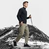 Fila Explorer Hochwertiges Lässiges Sportliches Klassisches Bequemes Weiches Strick Langarm T-Shirt Herren Tops A11M547203FBK