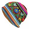 Toucas de Crânio com Flores Mexicanas Personalizadas Gorros Chapéus Unissex de Lã Quente de Inverno Chapéus Bonnet Adulto Cool Unissex Chapéu de Esqui para Exterior