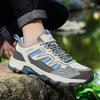 Mesh Hiking Sports Shoes Men's Breathable Sneakers Non-slip Wear-resistant Outdoor Trainers for Camping Trekking Walking