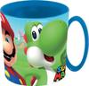 Tasse - Super Mario - Kind - Melamin - 350 ml - Spülmaschinenfest
