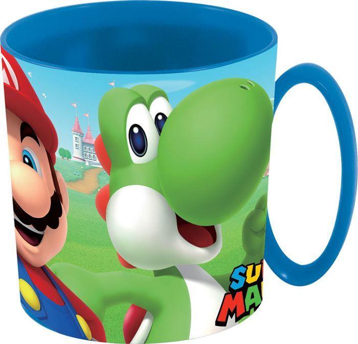 Tasse - Super Mario - Kind - Melamin - 350 ml - Spülmaschinenfest