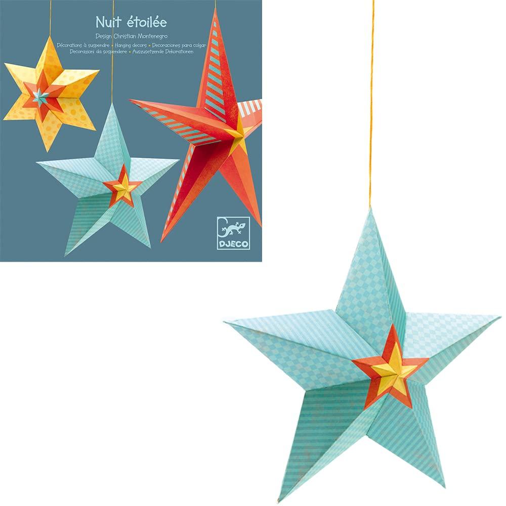 

DJECO Paper Ornament Star at Night DD04952