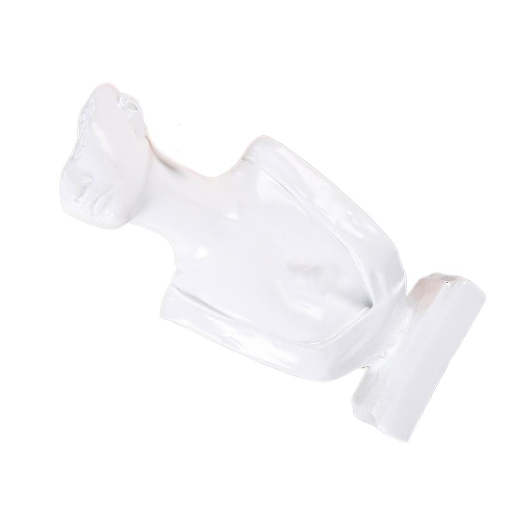 Elegant Neck Model Display Stand Necklace Display Stand Earrings Display Stand Jewelry Model Stand for Necklace Earrings