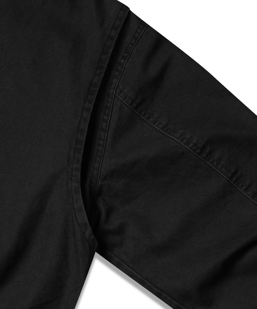 GRAYBLVD Colt Collar Work Jacket (Black)