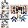 One Piece Pirate King Collectible Toy Set Shanks Whitebeard Ace Sabo Nightmare Luffy And Monkey D. Luffy Building Blocks