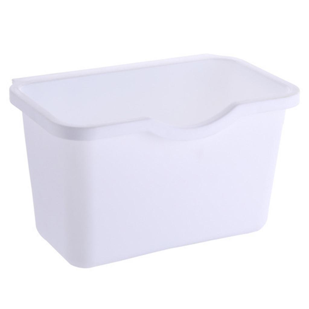Under Cabinet Trash Bin Small And Large Sizes PP Material For Kitchen Waste Storage