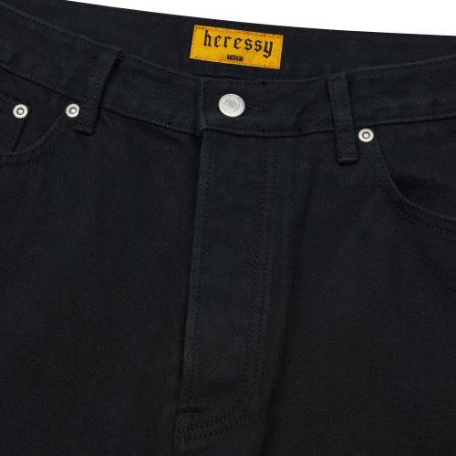 HERESSY Heressy Denim Pants Black