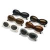 Trendy Fashionable Oval Small Frame Sunglasses For Women & Men  Chic Eyewear  Stylish Shades Cool Sunglass For Every Occasion