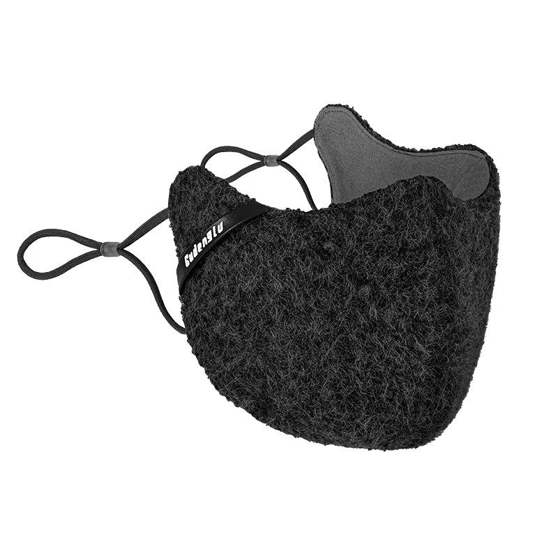 Winter Warmth Face Mask for Women Thermal Windproof Balaclava for Cycling & Outdoor Sports Fashionable Cold-Proof Plush Mask