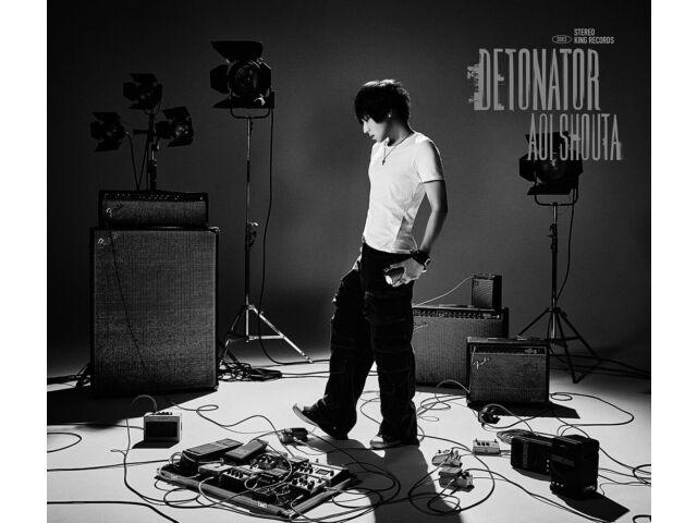 

[CD+Blu-ray] DETONATOR First Press Limited Edition Shota Aoi KICS-94124 NEW