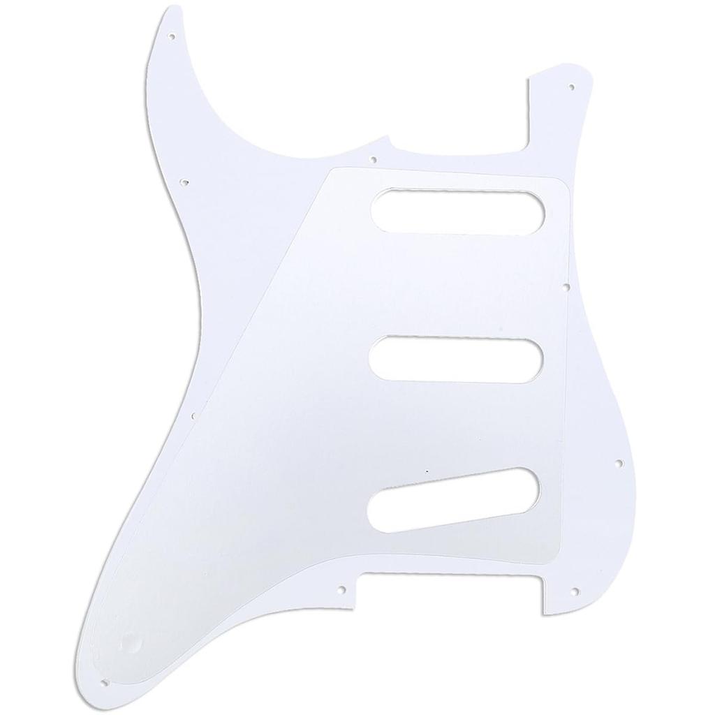 Musiclily Pro 1962 11-Hole Stratocaster Pickguards, Made In Japan for Fender Japan Strat Electric Guitars, Tortoiseshell Pattern, 4-Piece Set