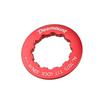 Bicycle Maintenance Anodized Alloy Lockring 28g Weight Lightweight Design